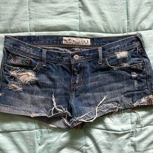 Hollister short shorts